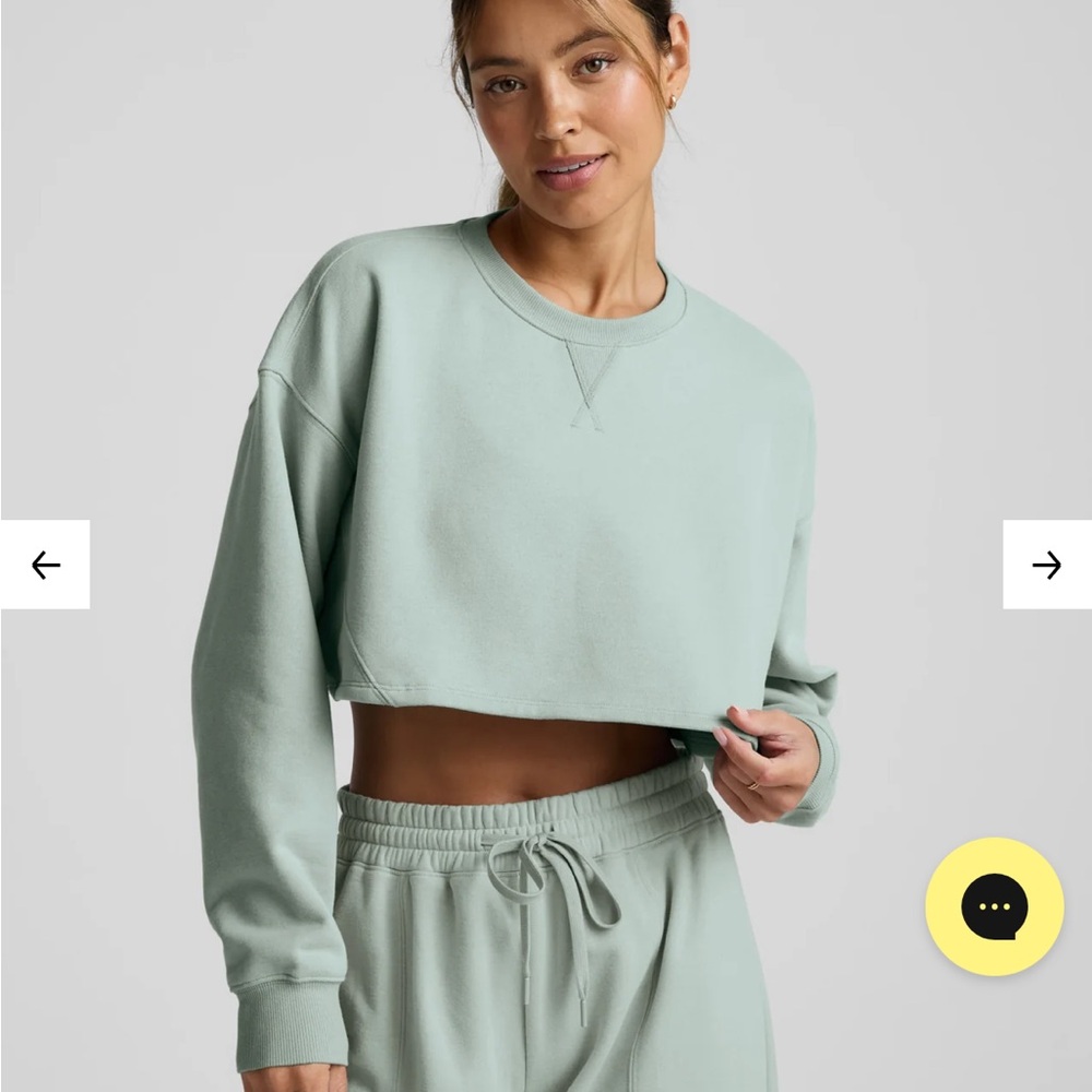 Beyond Yoga Luxefleece Boxy Pullover